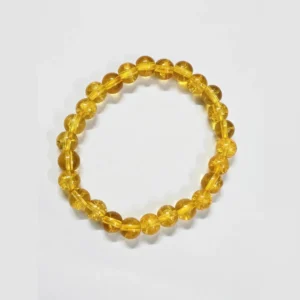 Citrine Yellow Bracelet
